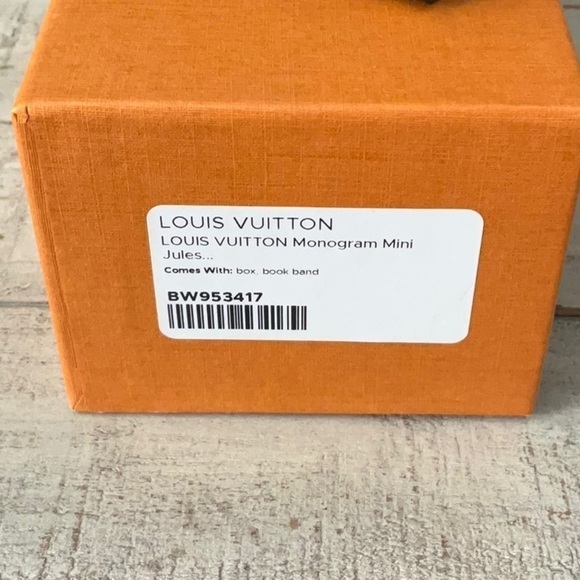 Louis Vuitton Mini Jules - Picture 12 of 13